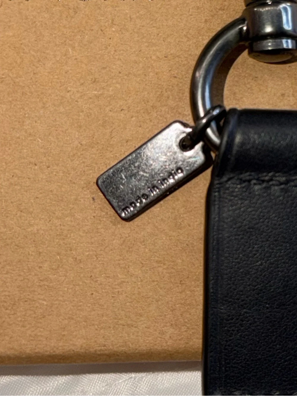 Coach key card